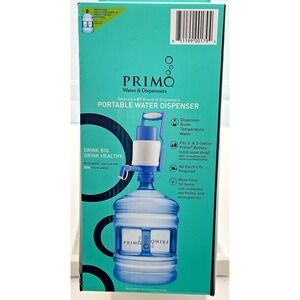 Primo Portable Manual Water Pump Dispenser for 3-5 Gallon Bottles